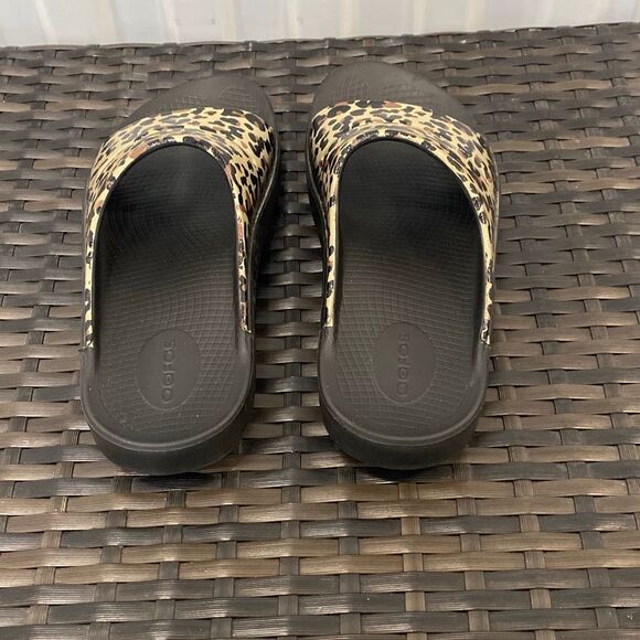 Oofos OOahh slides sandals women’s size 8 - Picture 5 of 8